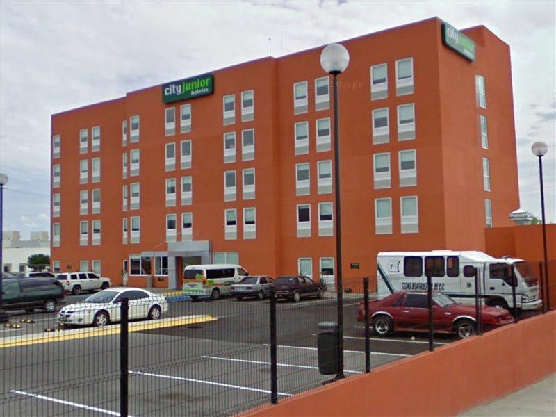Hotel Tecnologico Norte Τσιχουάχουα Εξωτερικό φωτογραφία